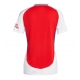 Arsenal Tricou Fotbal Replică 2024-25 Femei Acasa